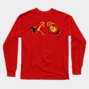 Travis Kelce - Heart Long Sleeve T-Shirt